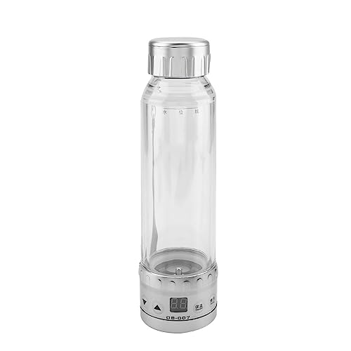 Tetera eléctrica para auto 12V/24V 280ml cristal miniatura 4