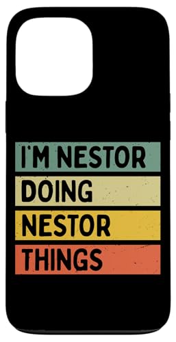 I'm Nestor Doing Nestor Things �ʔ������� �X�}�z�P�[�X iPhone 13 Pro Max �p