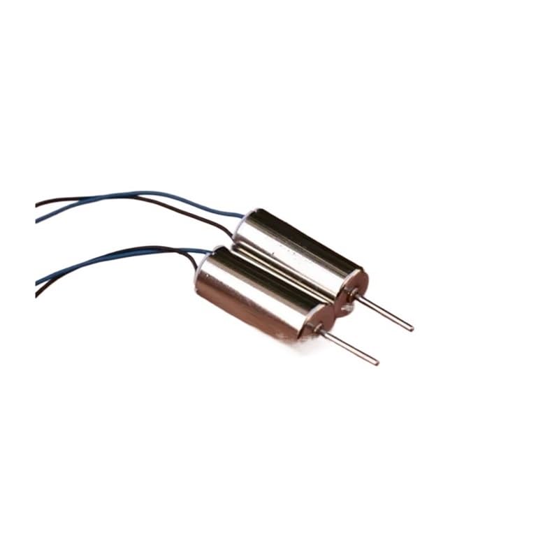 Motor coreless 716 50800RPM mini motor DC 3.7V para repuesto de cuadricóptero DIY RC, 2 unidades