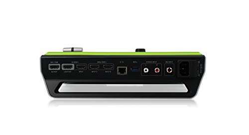Image of IOGEAR Upstream Pro Video Production Switch (TAA) 1080p @30 /4K Portable /Mobile Video Production Switch 3xHDMI Inputs Stream Ready No PC Required Streaming Video Capture, Audio Mixer iPad app Enabled