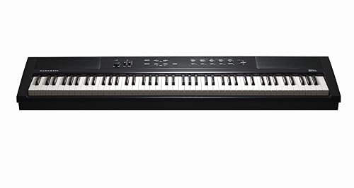 Kurzweil KaE1 - Piano digital (88 teclas, polifonía de 128 voces), color negro