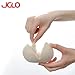 JCLO Wool Dryer Balls - 6-Pack - XL Premium Natural Fabric Softener - Wool Balls Replaces Dryer Sheets - Wool Balls for Dryer - Laundry Balls for Dryer