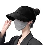 Outdoor-UV-Protection-Hollow-Top-Sun-Hat-Wide-Brim-Sun-Hat-UV-Protection-Caps-Summer-Beach-Packable-Visor