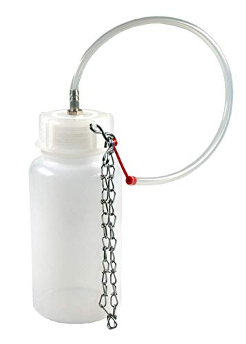 Preisvergleich Produktbild Auffangflasche für Bremsflüssigkeit, 1000 ml