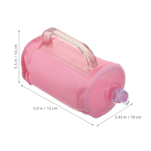 Haltères à eau vides et remplissables Mipcase 2 pièces pour musculation à poids ajustable - 5