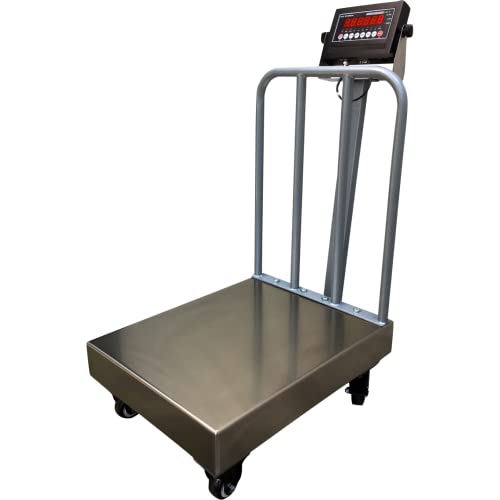 Báscula industrial Liberty LS-915-BW 18" x 24" 500 lb x 0.1 lb