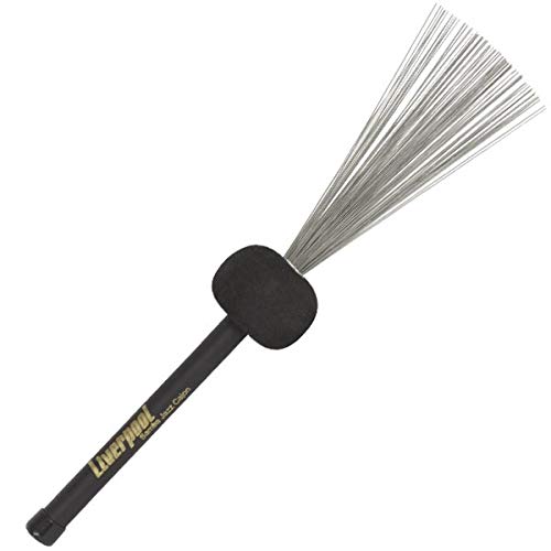 MAZA ESCOBILLA CAJON SAMBA JAZZ LIVERPOOL VAC005PR (UNA UNIDAD)