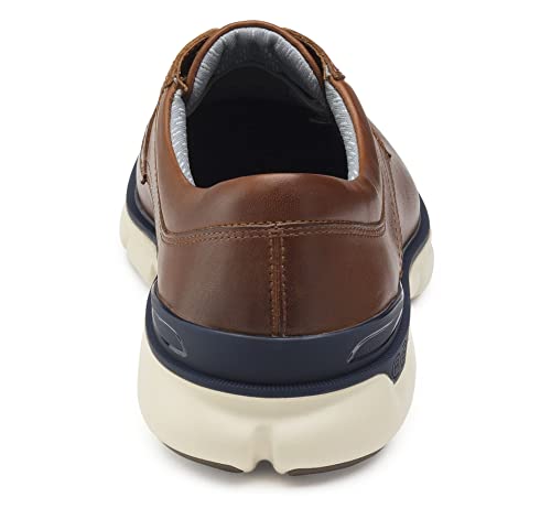 Johnston & Murphy Men’s XC4 Tanner Plain Toe Dress Casual Shoe, Tan Full Grain, 13 M3