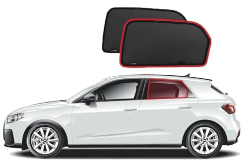 Pare-soleil voiture Audi A1 GB sur mesure vitre arrière protection UV