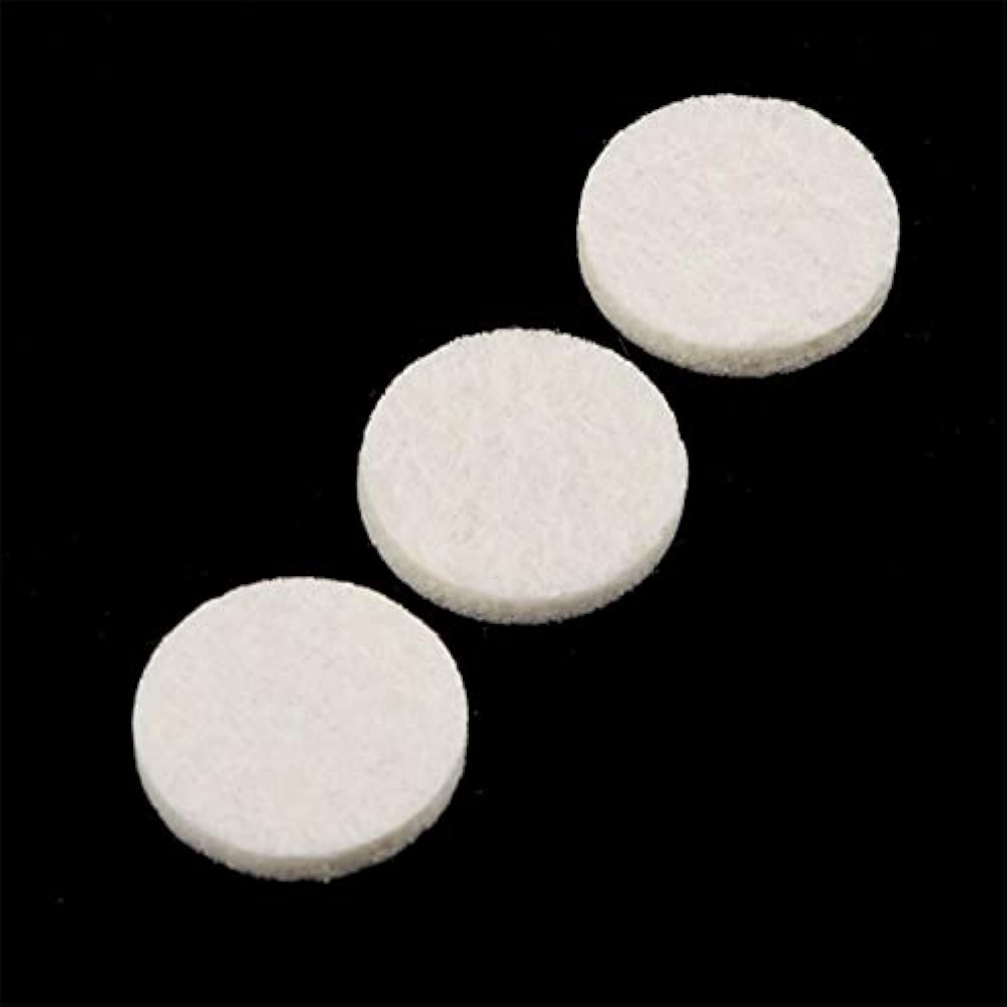 Aromatherapy Essential Oil Diffuser Locket Refill Pads Beige