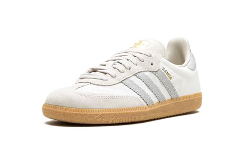adidas Samba OG Men's Sneaker (Off White Grey, 9.5)4