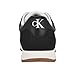 Calvin Klein Men's Galent Sneaker, Black/White 001, 9