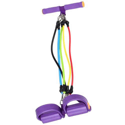 YARNOW Banda de Resistencia Compacta 100 lb para Piernas y Abdomen miniatura 1