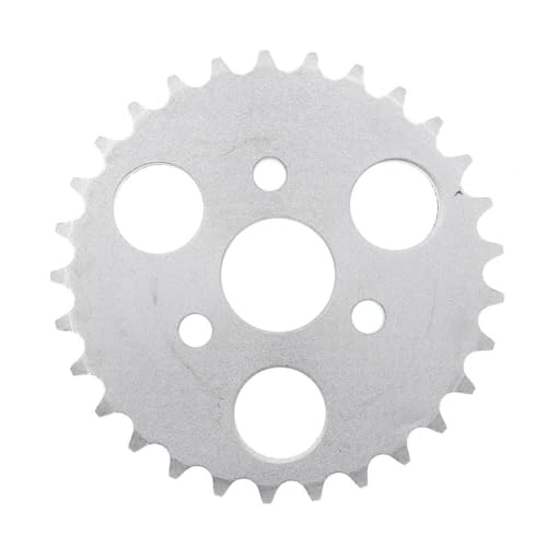 Sprocket trasero de 30 mm para solucionar tirones de cadena en motos