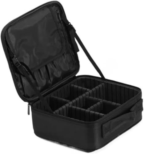 lopmou ���[�P�[�X �ނ�{�b�N�X �h�����[���P�[�X �X�s�j���O���[�� �x�C�g���[���p ���[�����[�o�b�N �X�v�[���P�[�X ���[���J�o�[ ���[���ۊǃo�b�N �W�b�p�[�t�� ��e�� (26*22*10CM,a)