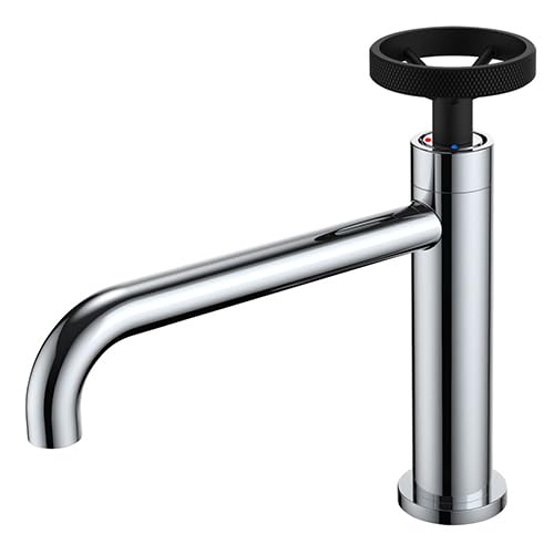 Edouard Rousseau - Mitigeur Lavabo INDUSTRIEL Bec fixe - Chromé