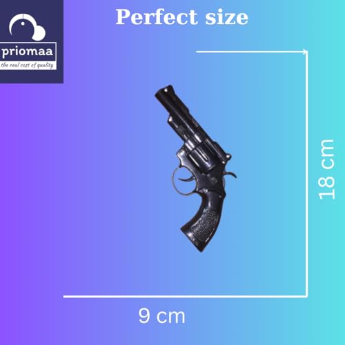 Pastic Kid Toys Soft Bullets Gun Pistol Soft for Gift to Birthday Boy Kids. Set of 2 (Combo 2)