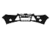 BUMPERS THAT DELIVER - Primered, Front Bumper Cover Fascia for 2012 2013 2014 Ford Focus Sedan/Hatchback 12 13 14, FO1000664