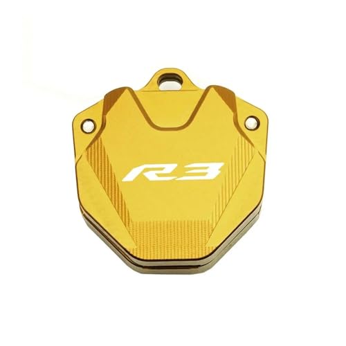 Étui de protection pour clé Yamaha YZF R3 en alu CNC pour moto