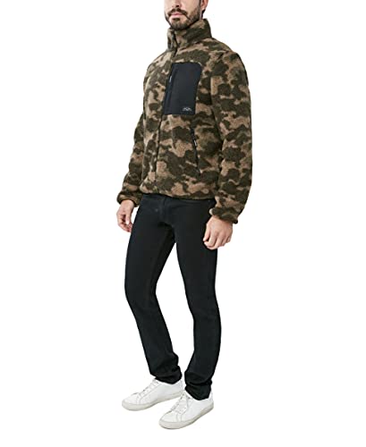 Image of HFX Men's Sherpa Fleece Zip Up Jacket