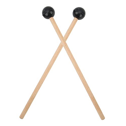 Juego de baquetas para tongue drum, mazo para tambor de lengüeta, accesorio musical (pequeño) miniatura 3