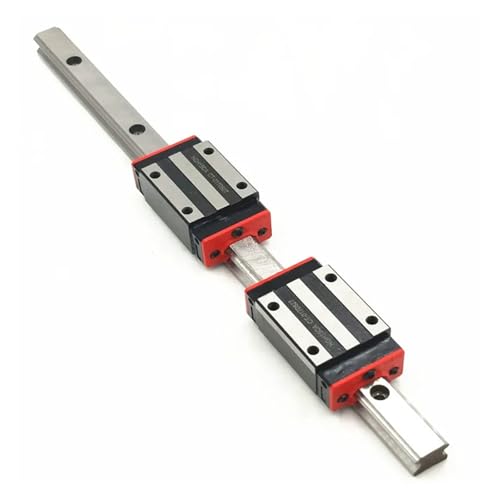 Guide linéaire HGR15 de 950mm en acier trempé avec glissières HGH15CA