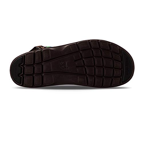 Gravity Defyer Men's G-Defy Café Sandal - VersoCloud Multi-Density Shock Absorbing Stress Recovery Sandals3