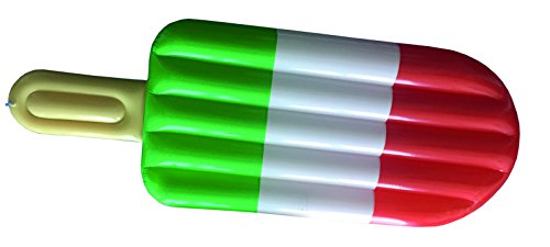 Linea Garden Friend Ice Lolly Materassino Gonfiabile, Italia, 178X65X5 Cm