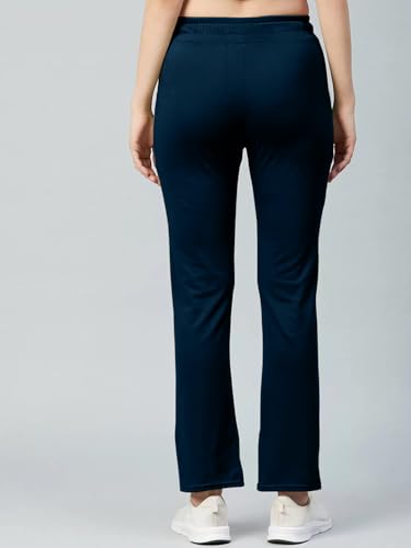 Image of Pinkmint Women Combo Track Pant l Pure Cotton Pyjamas l Fancy Pocket Trouser l Gym, Regular Home Wear (Pack of 2)