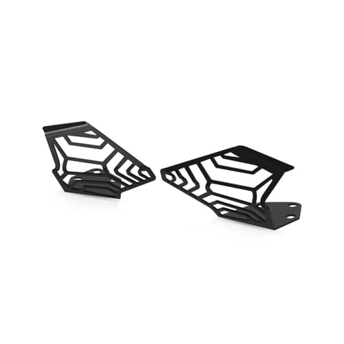 Grille de protection des phares moto Tracer 700 antichoc en acier