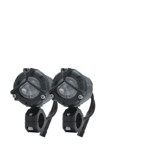 Phare universel moto barre projecteur antibrouillard LED pour quad et accessoires 4x4