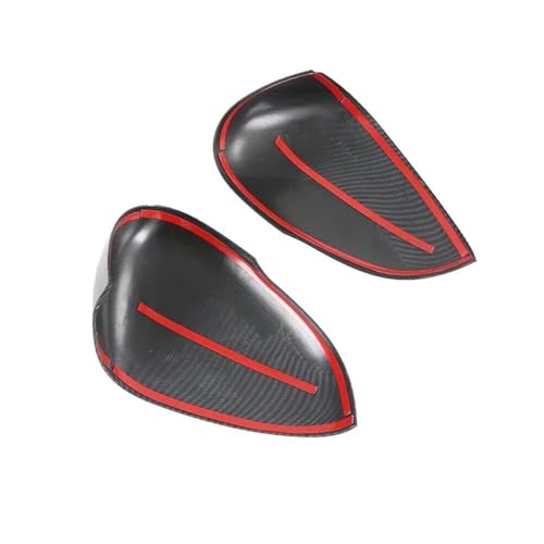 Garniture boîtier vue arrière carbone pour valoriser votre berline au quotidien