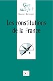 how many constitutions france  Les constitutions de la France
