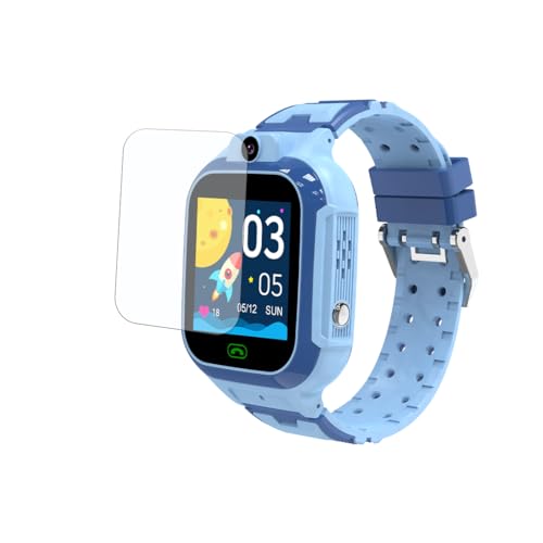 Image of sekyo Carepal Pro Kids Smartwatch Screen Guard | 9H HD Clear Tempered Glass Protector | Scratch-Resistant, Bubble-Free & Touch Sensitive Screen Protection