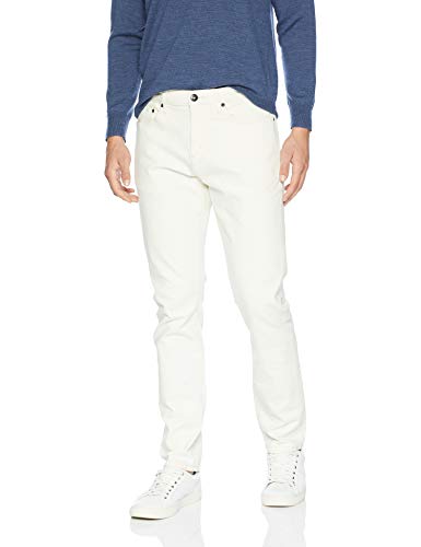 Amazon Brand - Goodthreads Men's Athletic-Fit Jean, White Vintage, 32W x 32L