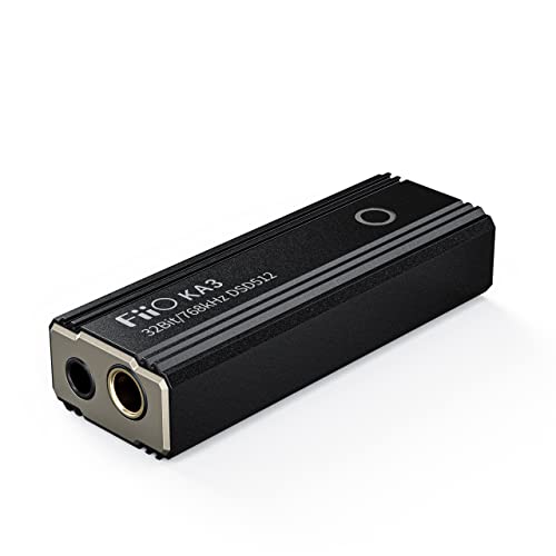 FIIO KA3 DAC Portable avec amplificateur...