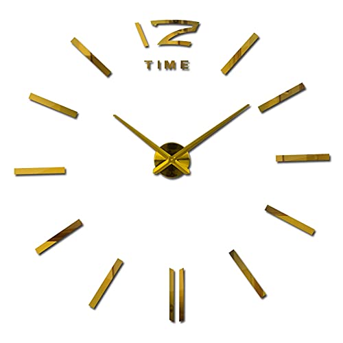 Horloge murale pour décoration de salon et ambiance chaleureuse dans la maison de campagne