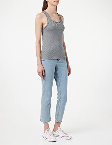 Petit Bateau Women's Iconic Organic Cotton Striped Vest TOP Sleeveless Sizes XXS-XL2