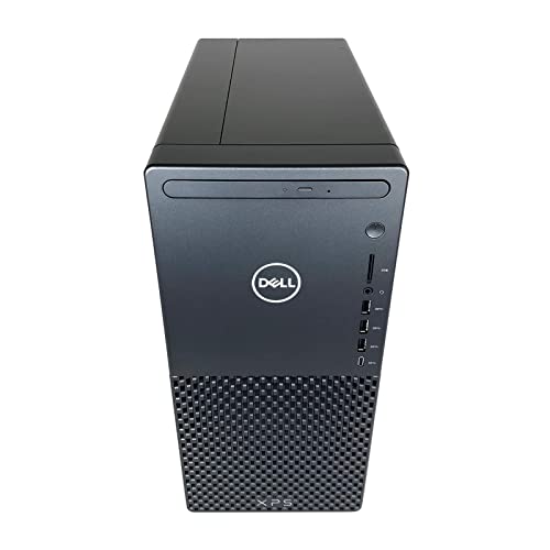 Image of 2021 Dell XPS 8940 Desktop Computer - 11th Gen Intel Core i7-11700 up to 4.90 GHz CPU, 64GB RAM, 1TB SSD + 2TB HDD, Intel UHD Graphics 750 (Renewed)