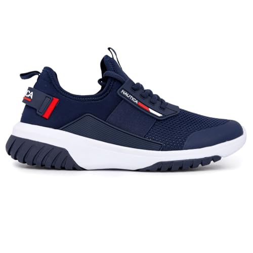 Image of Nautica Men's Sneakers: Athletic, Comfortable, Casual Lace-Up Fashion Walking Shoes