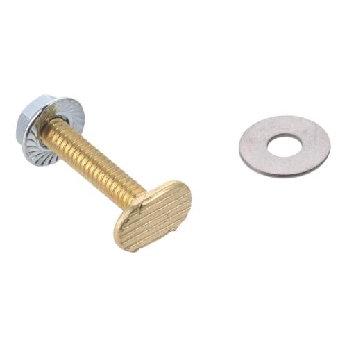 Image of BYOBYO 385311652 RV Toilet Seals, Toilets Parts Base Seal Kit Mounting Hardware and Seal Replacement for Camper, for 300 310 320 Series, Black