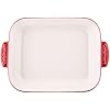 Amazon.com: Cuisinart Chef's Classic Ceramic Bakeware-2 Quart Medium ...