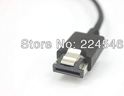 Cable eSATA externo YOTON 18 pulgadas negro miniatura 3