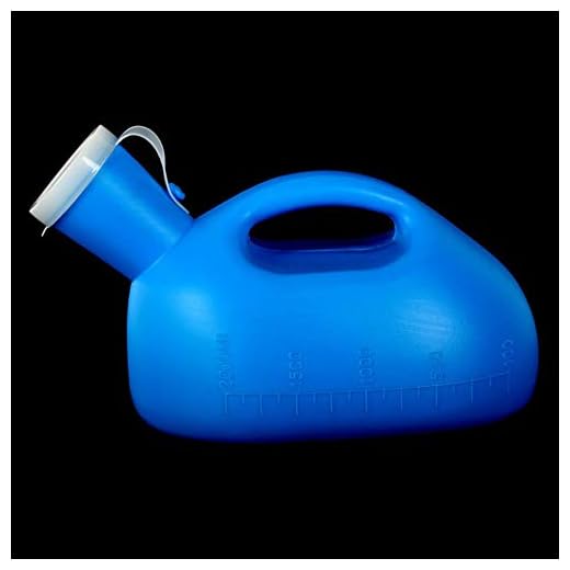 2000ml Male Urinal, Male Urinal Bottles with Lid, Male Portable Urinal Pee Bottles Home Urinal Potty for Men