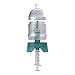 Reliabrand Adiri MD+ Medicine Delivery Nurser Bottle, Green