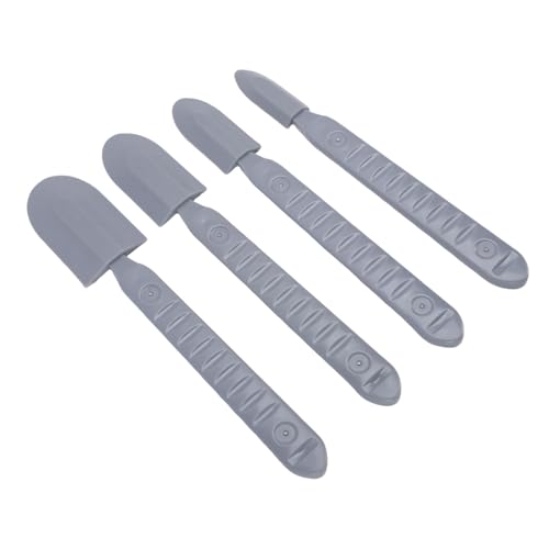 Bewinner Kit d'outils de Finition de Calfeutrage en Silicone, 2 Ensembles avec Spatule de Mastic Réutilisable de 4 Tailles, épandeur pour Cuisine, Salle de Bains, Carrelage, Brique