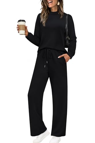Sampeel 2 Piece Set for Women Fall Fashion 2025 Cruise Travel Outfits...
