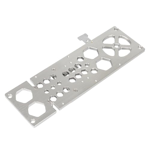 Upgraded 340mm Track Saw Square Right Angle Circular Saw Guide Rail Angle Stop Accessories Compatible with Festool and Makita Guide Rail (Silver) - Image 2