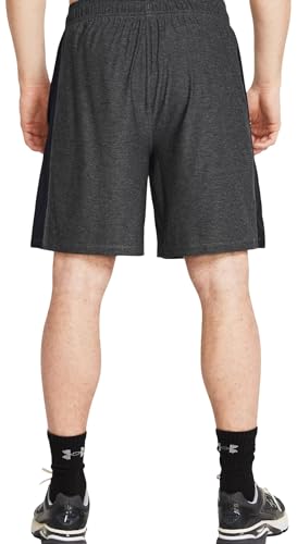 Short d'entraînement extensible anti-irritation gris charbon taille S - 6
