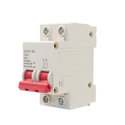 Mini disjoncteur MCB 4P 63A AC 400V interrupteur modulaire DZ47